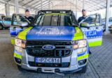 Ford Ranger w warszawskim OPP. Pick-up 4x4 rusza na służbę