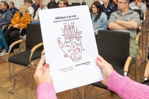 Warszawa: szkolenie policji z komunikacji bez barier
