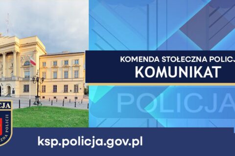 Warszawa: policja publikuje nagranie interwencji na Marszałkowskiej