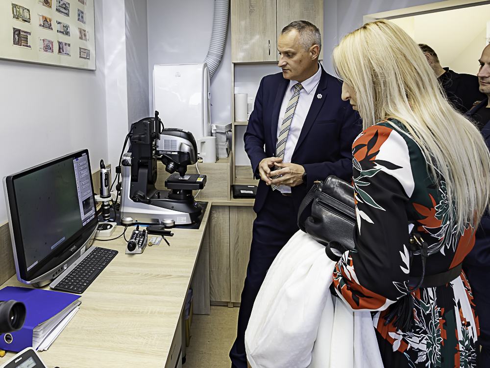 Wizyta przedstawiciela MSW Mołdawii w Komendzie Stołecznej Policji