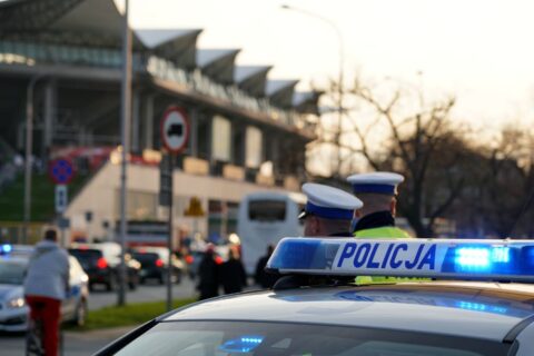 Warszawa: utrudnienia przy Łazienkowskiej przed meczem i po nim