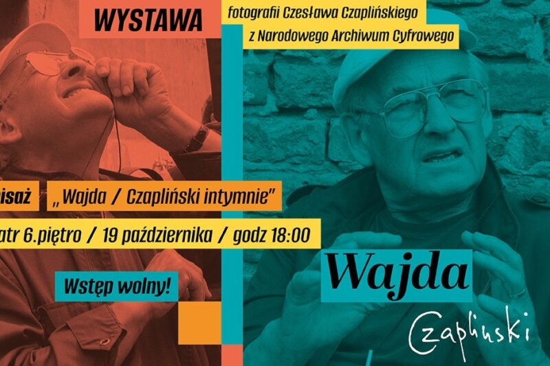 Wystawa fotografii na Placu Centralnym w Warszawie