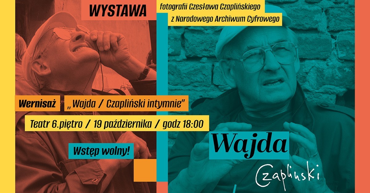 Wystawa fotografii na Placu Centralnym w Warszawie