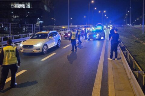 Narkotyki za kierownicą: 41 zatrzymanych na południu Warszawy