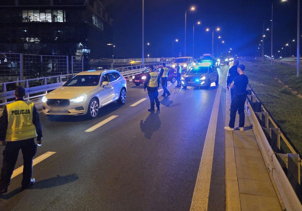 41 osób zatrzymanych podczas dwutygodniowych działań. Policjanci eliminowali z ruchu niebezpiecznych kierujących