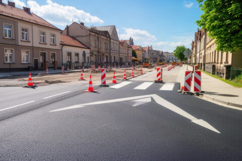 Aleja Centralna w Warszawie: ruszyła przebudowa pasaży